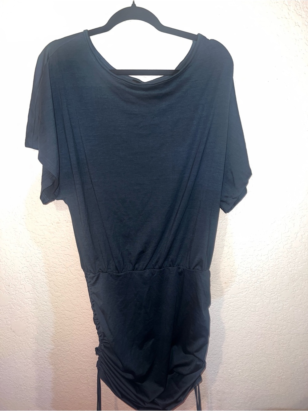 NWOT SHEIN Dark Teal Crewneck Dress